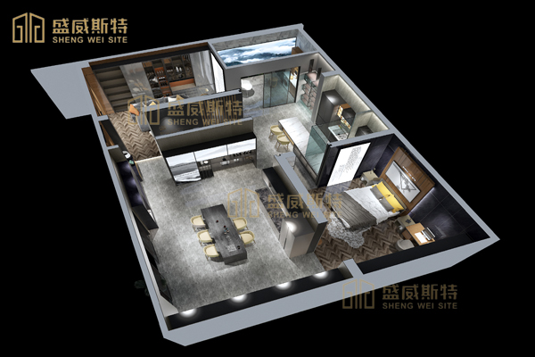 不銹鋼全屋定制